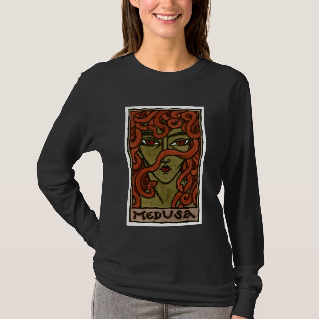 T-shirt Méduse (Devant)