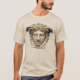 T-shirt Méduse beige pierre