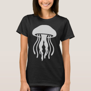 T-shirt Méduse - blanche