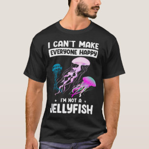 T-shirt Méduse Je ne peux pas rendre tout le monde heureux