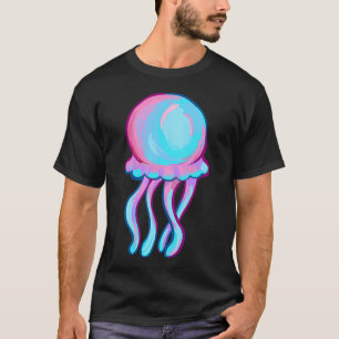 T-shirt méduse mignonne
