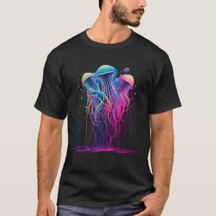 T-shirt Méduse Océan Animal Plongée Méduse