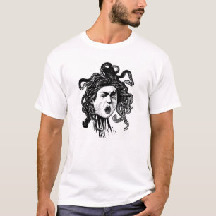 T-shirt Méduse par Caravaggio