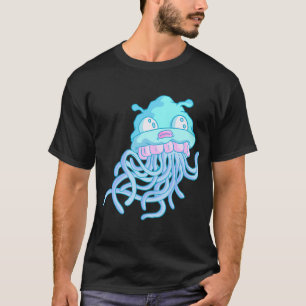 T-shirt Méduse poisson blob
