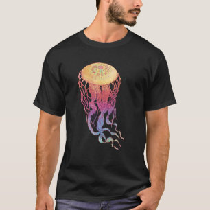 T-shirt Méduse pour méduses et cnidaires