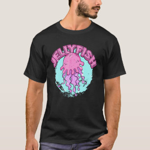 T-shirt Méduse Vie marine Océan Tentacules Poisson Pieuvre