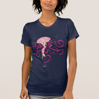 T-shirt Méduses - customisées