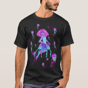 T-shirt Méduses dans l'eau