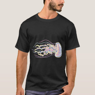T-shirt Méduses de couleurs pastel