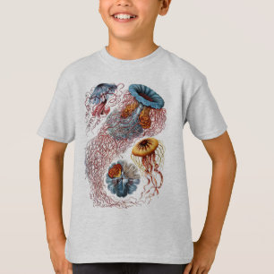 T-shirt Méduses de Haeckel