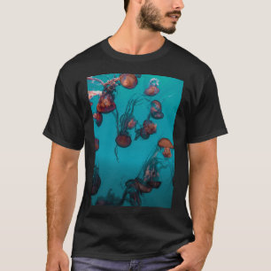 T-shirt méduses majestueuses