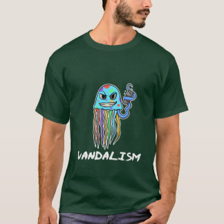 T-shirt Méduses Méduse Amis des animaux de l'océan