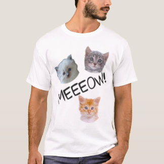 T-shirt Meeeow !