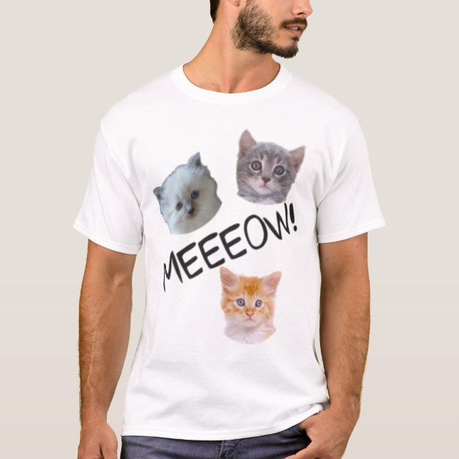 T-shirt Meeeow ! (Devant)
