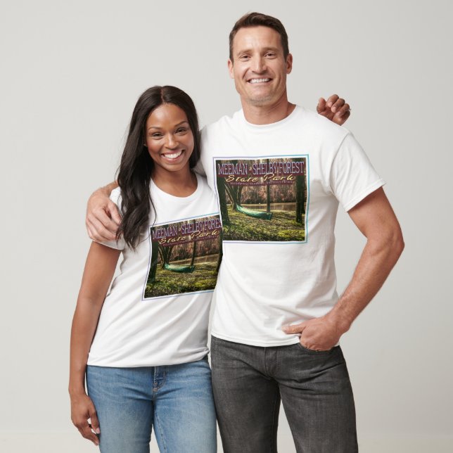 T-SHIRT MEEMAN SHELBY FOREST STATE PARK - TENNESSEE USA (Unisexe)
