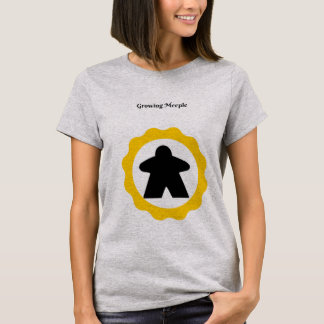 T-shirt Meeple croissant
