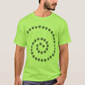 T-shirt Meeple Spiral