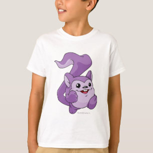T-shirt Meerca Purple