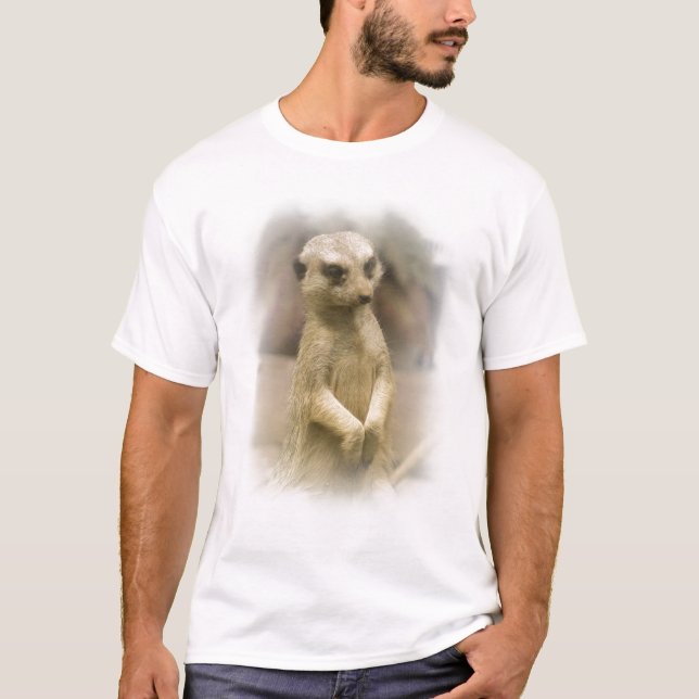 T-shirt meerkat (Devant)