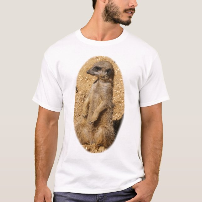 T-shirt Meerkat (Devant)
