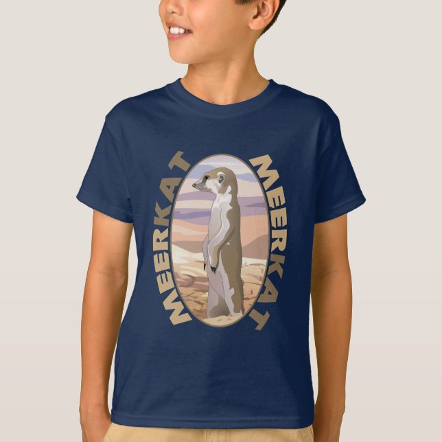 T-shirt Meerkat (Devant)
