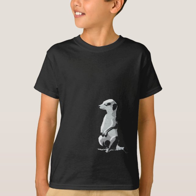 T-shirt Meerkat (Devant)