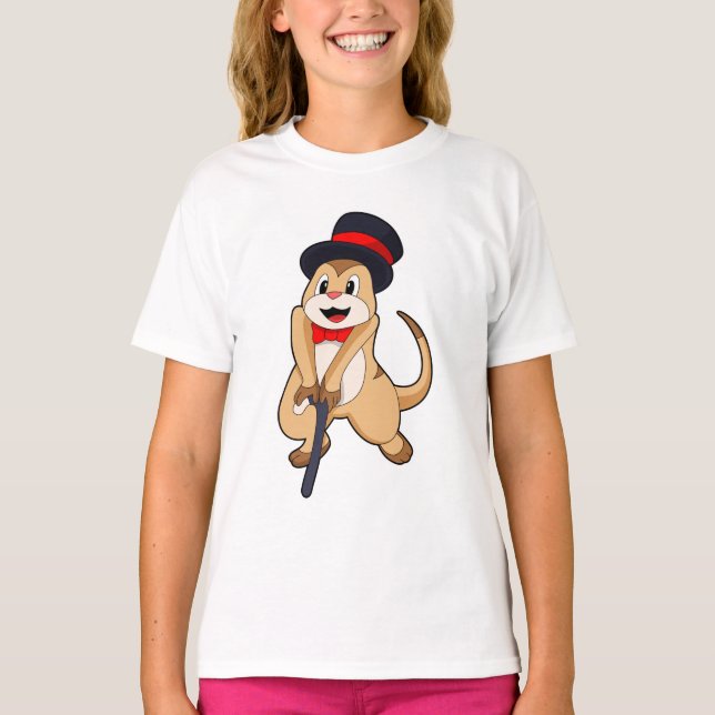 T-shirt Meerkat (Devant)
