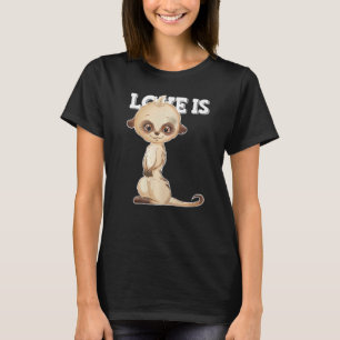 T-shirt Meerkat