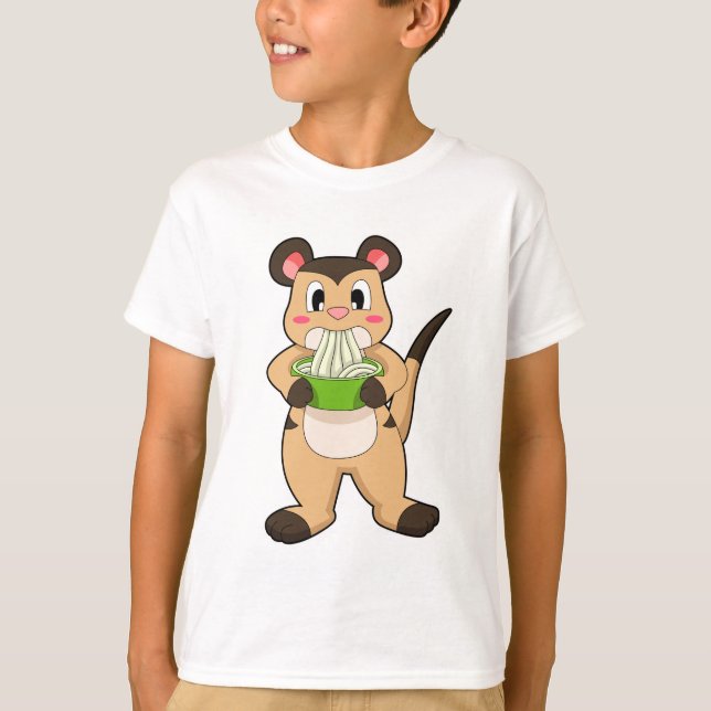 T-shirt Meerkat (Devant)