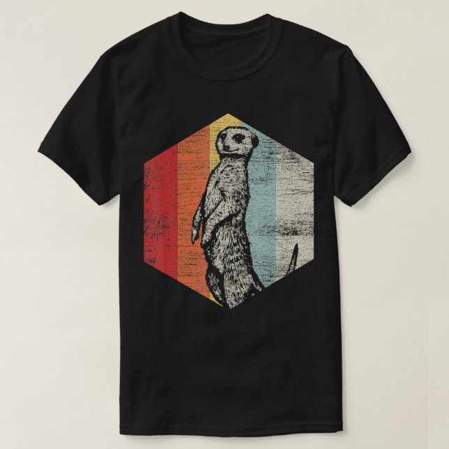 T-shirt Meerkat 2 (Design devant)