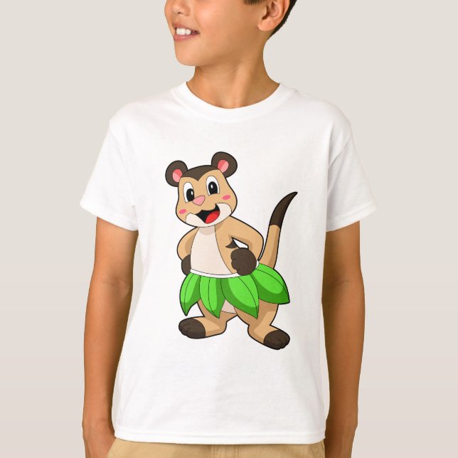 T-shirt Meerkat à Ballet Dance (Devant)