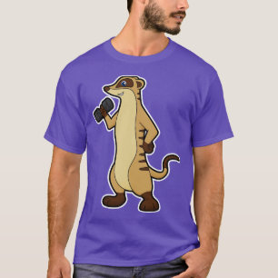 T-shirt Meerkat à l'entraînement Force avec Dumbbell