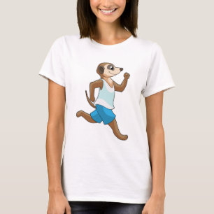 T-shirt Meerkat à Running Sports