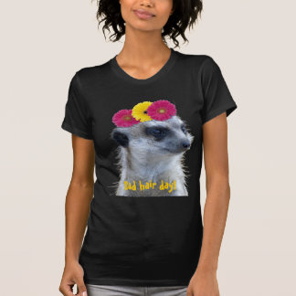 T-shirt Meerkat avec 3 marguerites lumineuses