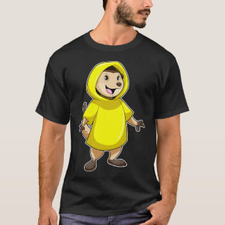 T-shirt Meerkat avec Raincoat