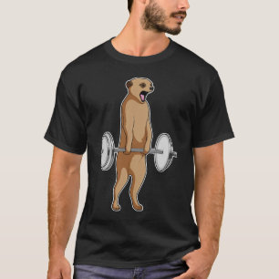 T-shirt Meerkat Bodybuilding