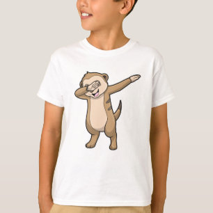 T-shirt Meerkat comme Dance Hip hop Dab