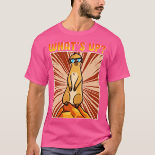 T-shirt Meerkat cool