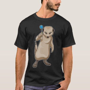 T-shirt Meerkat Darts Dart