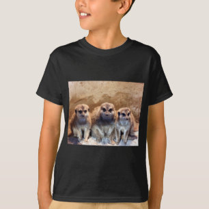 T-shirt Meerkat doux