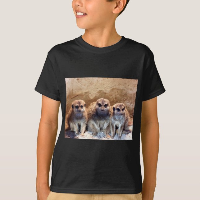T-shirt Meerkat doux (Devant)