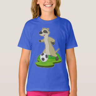 T-shirt Meerkat Soccer