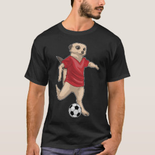 T-shirt Meerkat Soccer