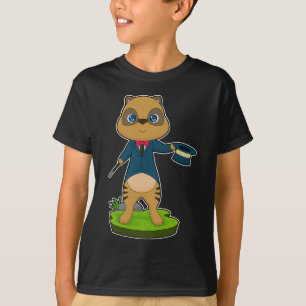 T-shirt Meerkat Wizard Baguette magique