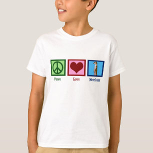 T-shirt Meerkats d'amour pour la paix