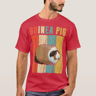 T-shirt Meersau Running Bike Guinée Pig Mom Papa Guinea Pi
