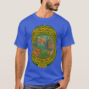 T-shirt MeetinCelebration Édimbourg 2025 - Chemise du Jour