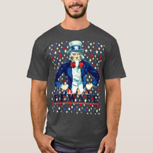 T-shirt Méfiez-Vous De La Colère D'Un Homme Patient Étoile