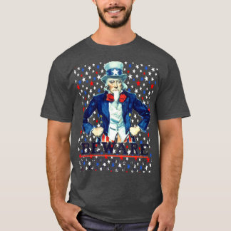 T-shirt Méfiez-Vous De La Colère D'Un Homme Patient Étoile