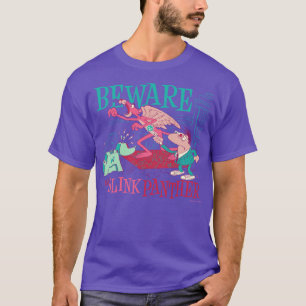 T-shirt Méfiez-vous de la panthère de liaison